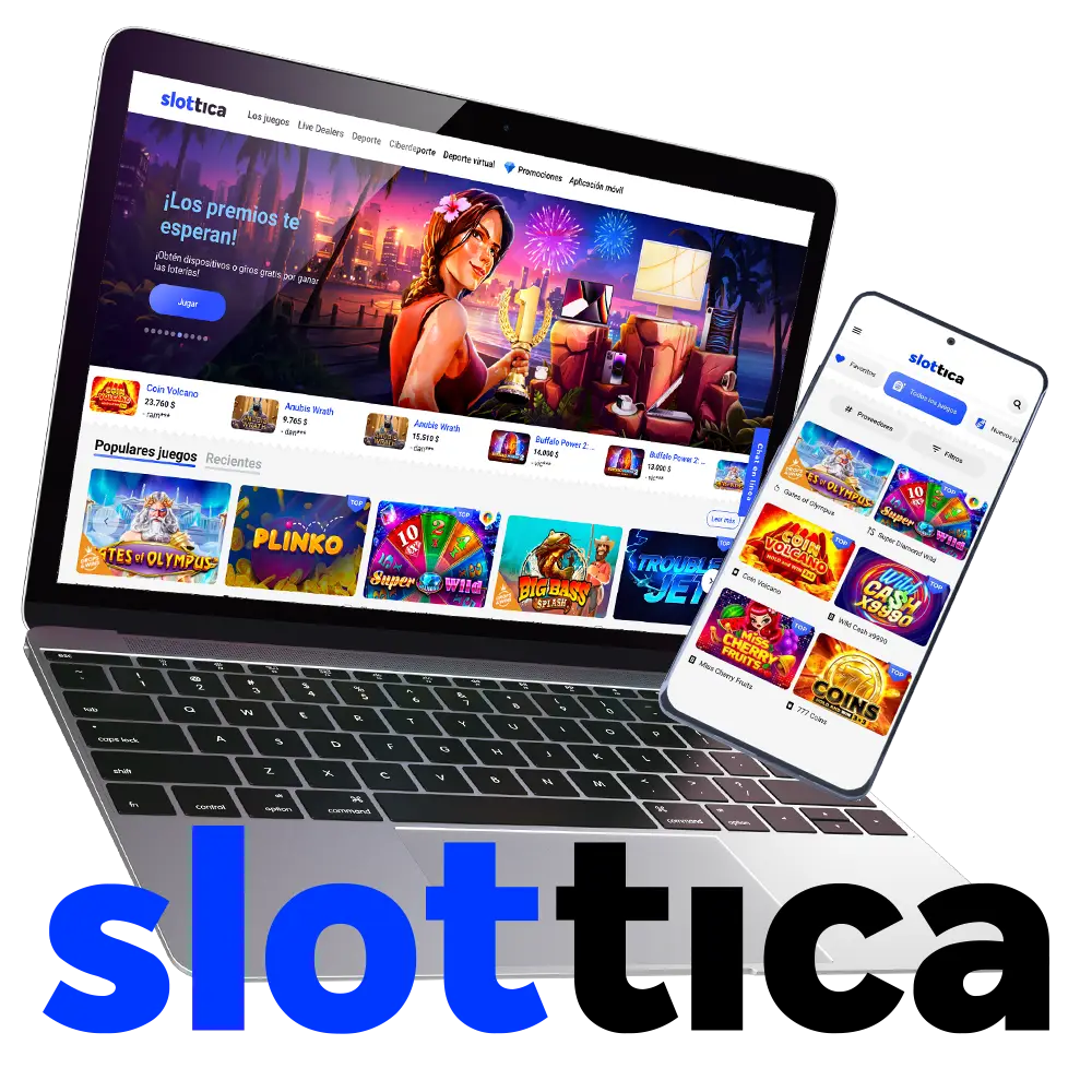 Slottica es una plataforma de apuestas deportivas y casino en línea.