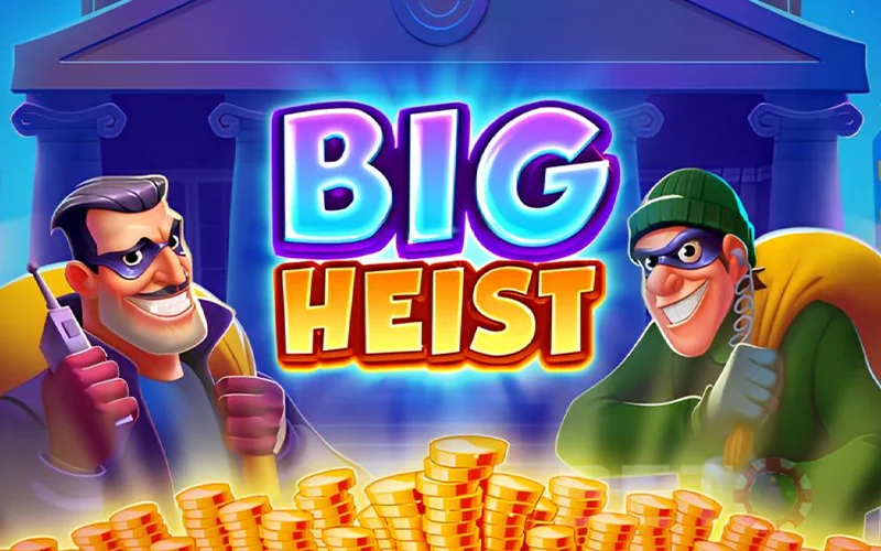Vive la adrenalina con Big Heist en los juegos de choque de Slottica.