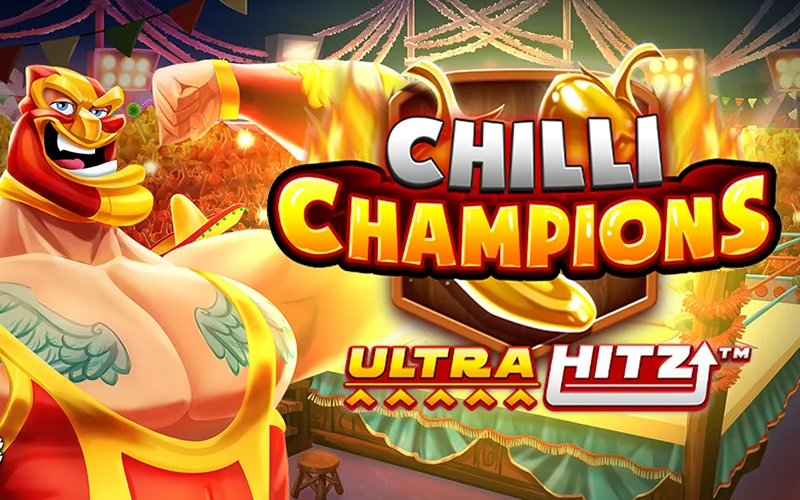 Disfruta Chilli Champions UltraHitz y gana premios explosivos en Slottica.