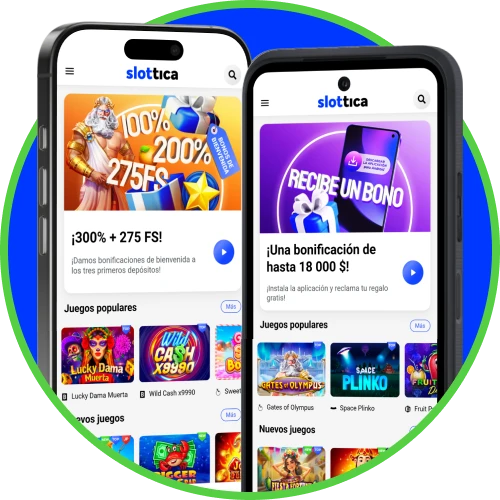 Versión móvil y app de Slottica ideal para apuestas en Chile.