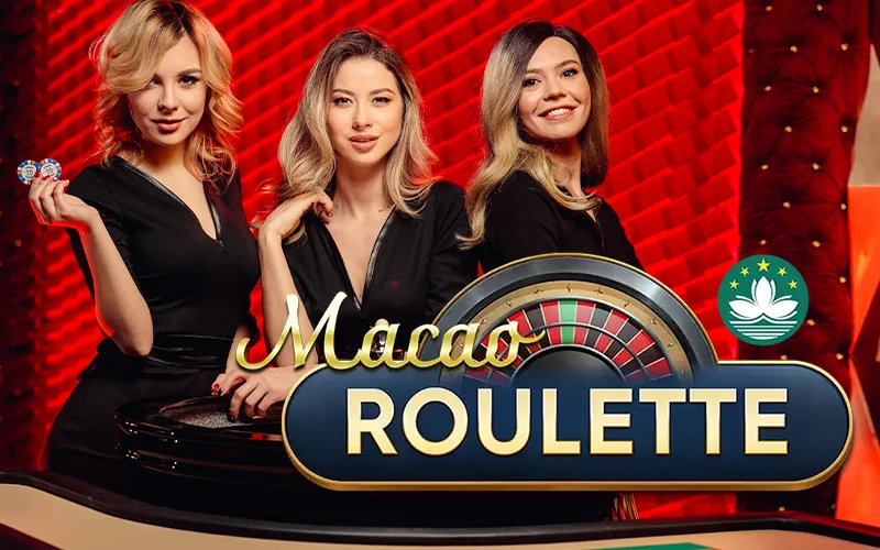 Apuesta en Ruleta 3 Macao en el casino en vivo de Slottica y siente el juego real.