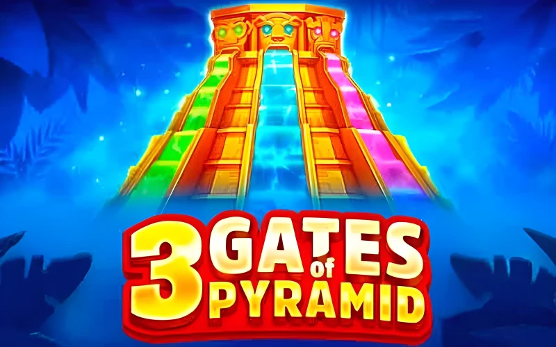 Descubre tesoros en 3 Gates of Pyramid en Slottica.