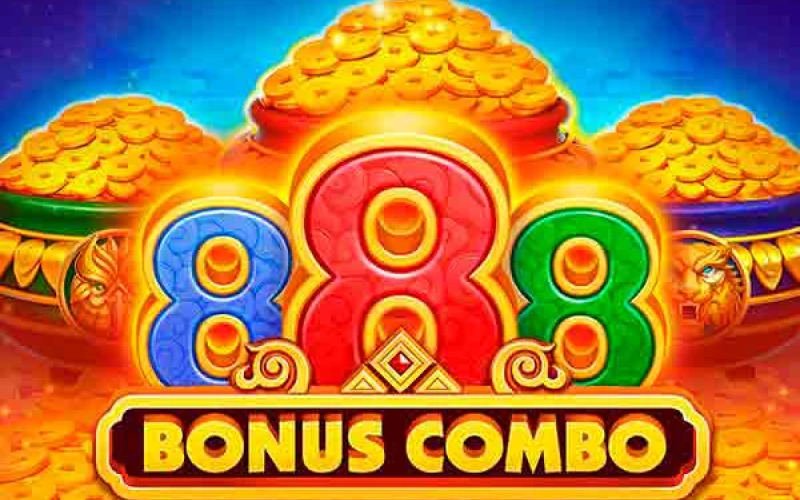 Disfruta 888 Bonus Combo en Slottica y consigue premios.