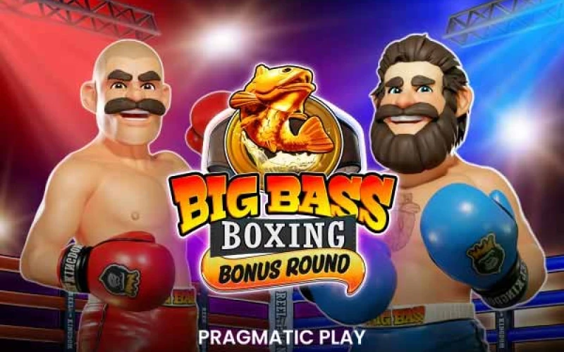 Boxea premios en Big Bass Boxing Bonus Round en Slottica.