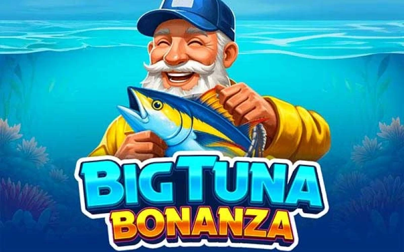 Pesca premios en Big Tuna Bonanza en Slottica.
