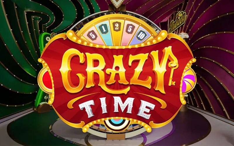Diviertete en Crazy Time en Slottica y gana premios unicos.