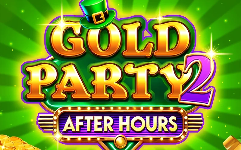 Celebra en Gold Party 2 en Slottica y gana en grande.