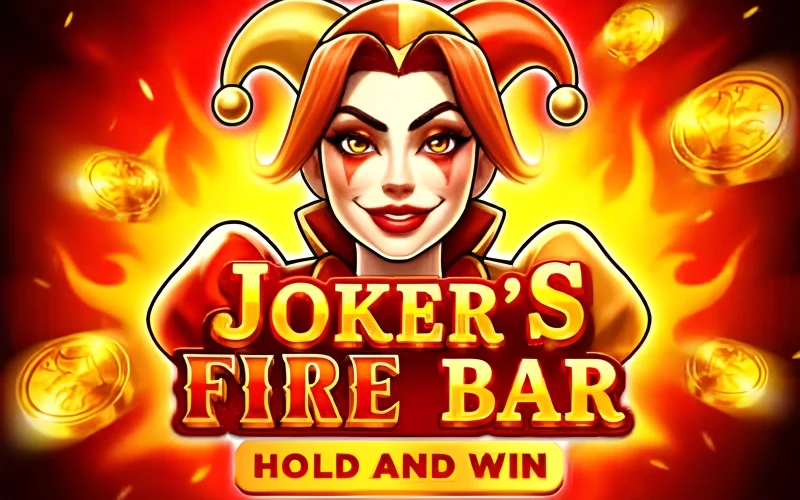 Gira Joker's Fire Bar Hold and Win en Slottica y busca grandes premios.