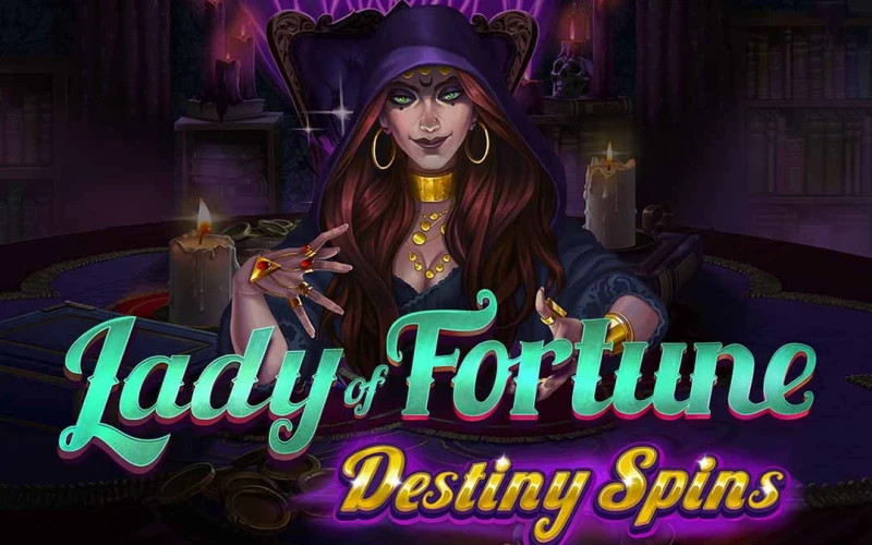 Disfruta Lady of Fortune Destiny Spins en Slottica y gana recompensas.