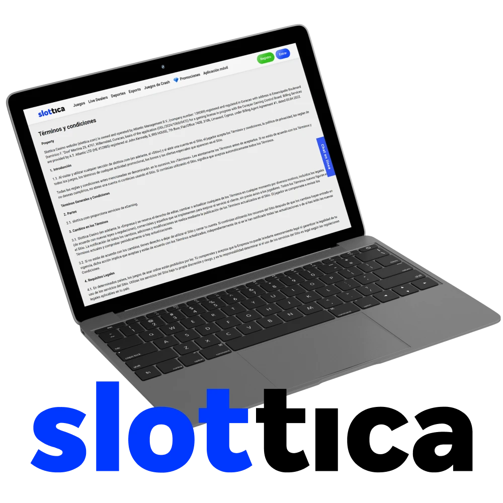 Slottica es un casino con licencia oficial y proteccion contra el fraude.