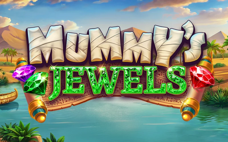 Explora Mummy's Jewels en Slottica y gana tesoros.