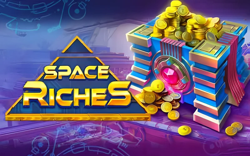 Explora Space Riches en Slottica y consigue fortuna.