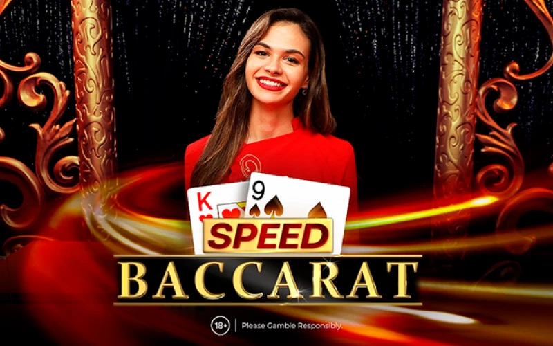 Vive la adrenalina en Speed Baccarat en Slottica.