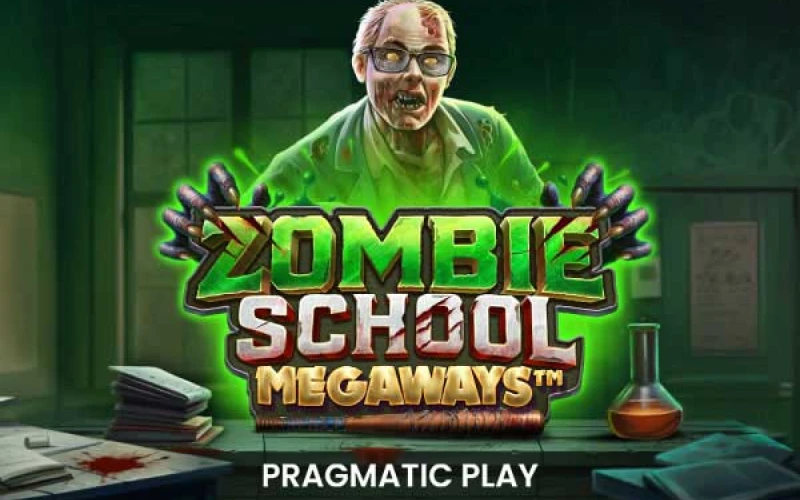 Juega Zombie School Megaways en Slottica y vive la accion.