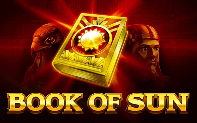 Book of Sun es una tragaperras con temática antigua que se puede jugar en Slottica.