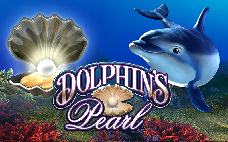 Juega a la tragaperras con temática marina Dolphins Pearl en la página web de Slottica.