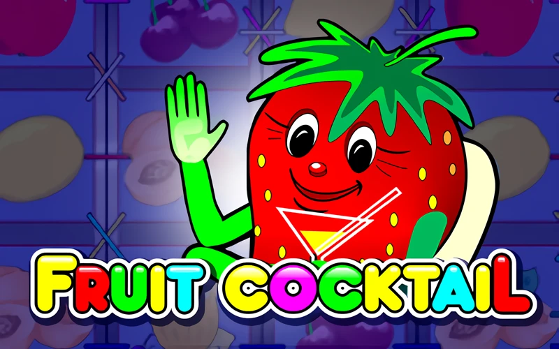La tragaperras clásica Fruit Cocktail está disponible en Slottica.