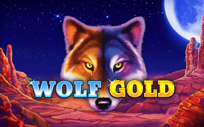 Prueba tu suerte en Wolf Gold en Slottica.