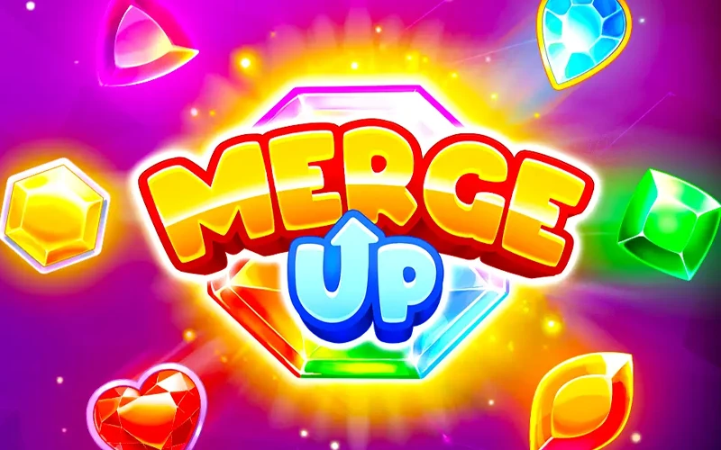 Consigue piedras preciosas en Merge Up en Slottica.